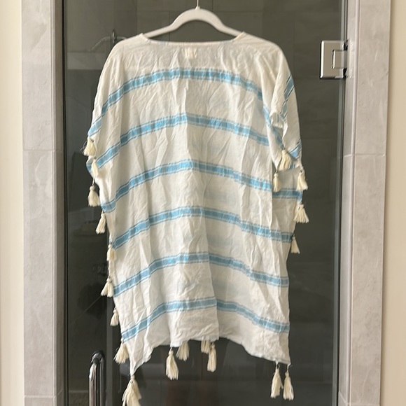 TWO Surf Gypsy Cover Ups with designs and tassels- both size medium. - Picture 5 of 5